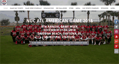 Desktop Screenshot of nucallamerican.com